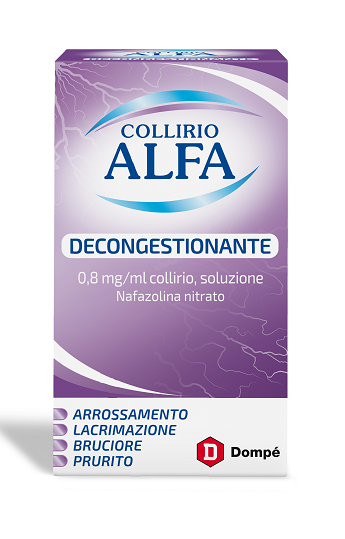 COLLIRIO ALFA DEC*GTT FL 10ML - Okfarmacia