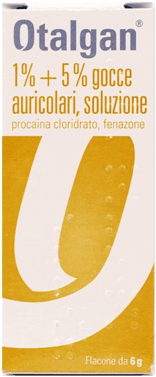 OTALGAN*GTT OTO FL 6G - Okfarmacia
