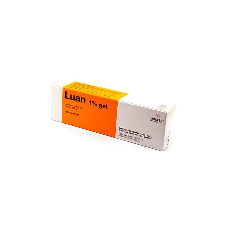 LUAN*GEL 100G 1% CHIRURGICO - Okfarmacia