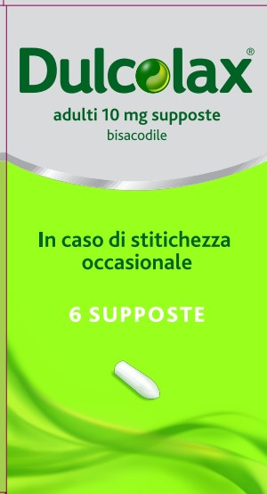 DULCOLAX*AD 6SUPP 10MG - Okfarmacia