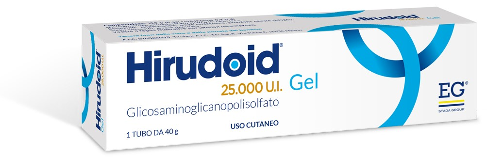 HIRUDOID 25000UI*GEL 40G - Okfarmacia