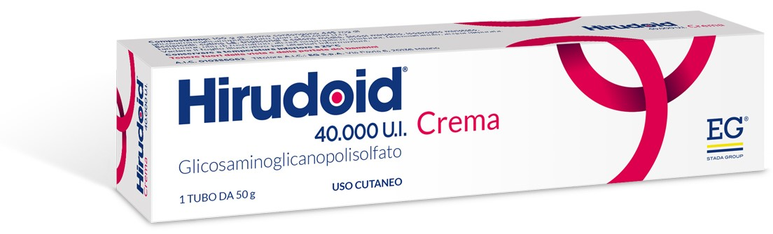 HIRUDOID 40000UI*CREMA 50G - Okfarmacia