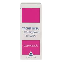 TACHIPIRINA*SCIR 120ML 120MG/5 - Okfarmacia