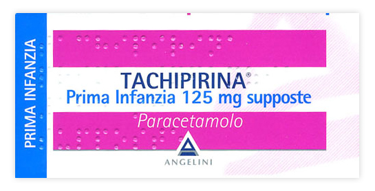 TACHIPIRINA*PR INF 10SUP 125MG - Okfarmacia