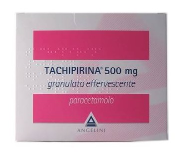 TACHIPIRINA*GRAT EFF20BS 500MG - Okfarmacia