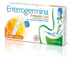 ENTEROGERMINA*OS 10FL 4MLD 5ML - Okfarmacia