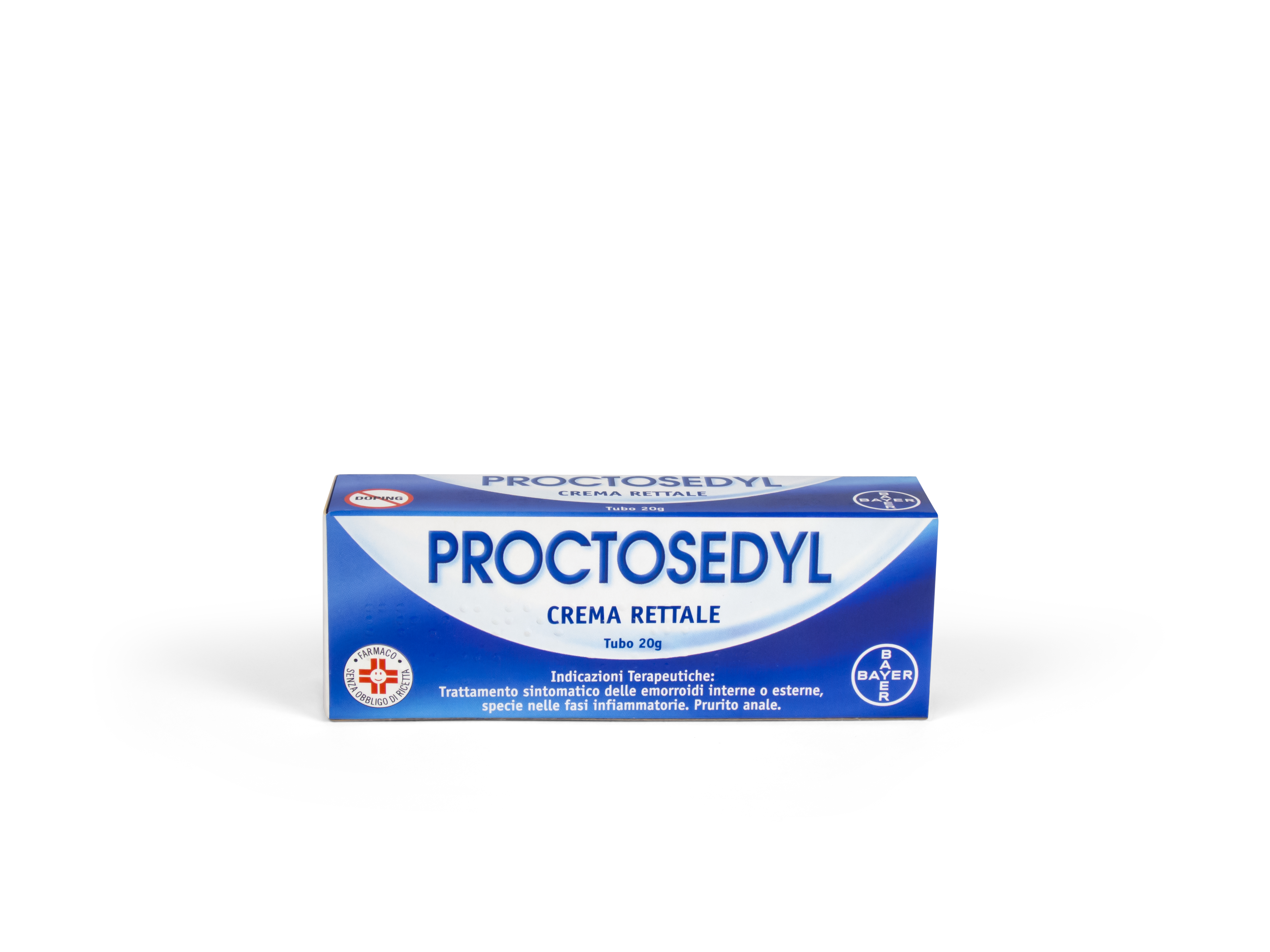 PROCTOSEDYL*CREMA RETT 20G - Okfarmacia