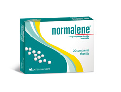 NORMALENE*20CPR RIV 5MG - Okfarmacia