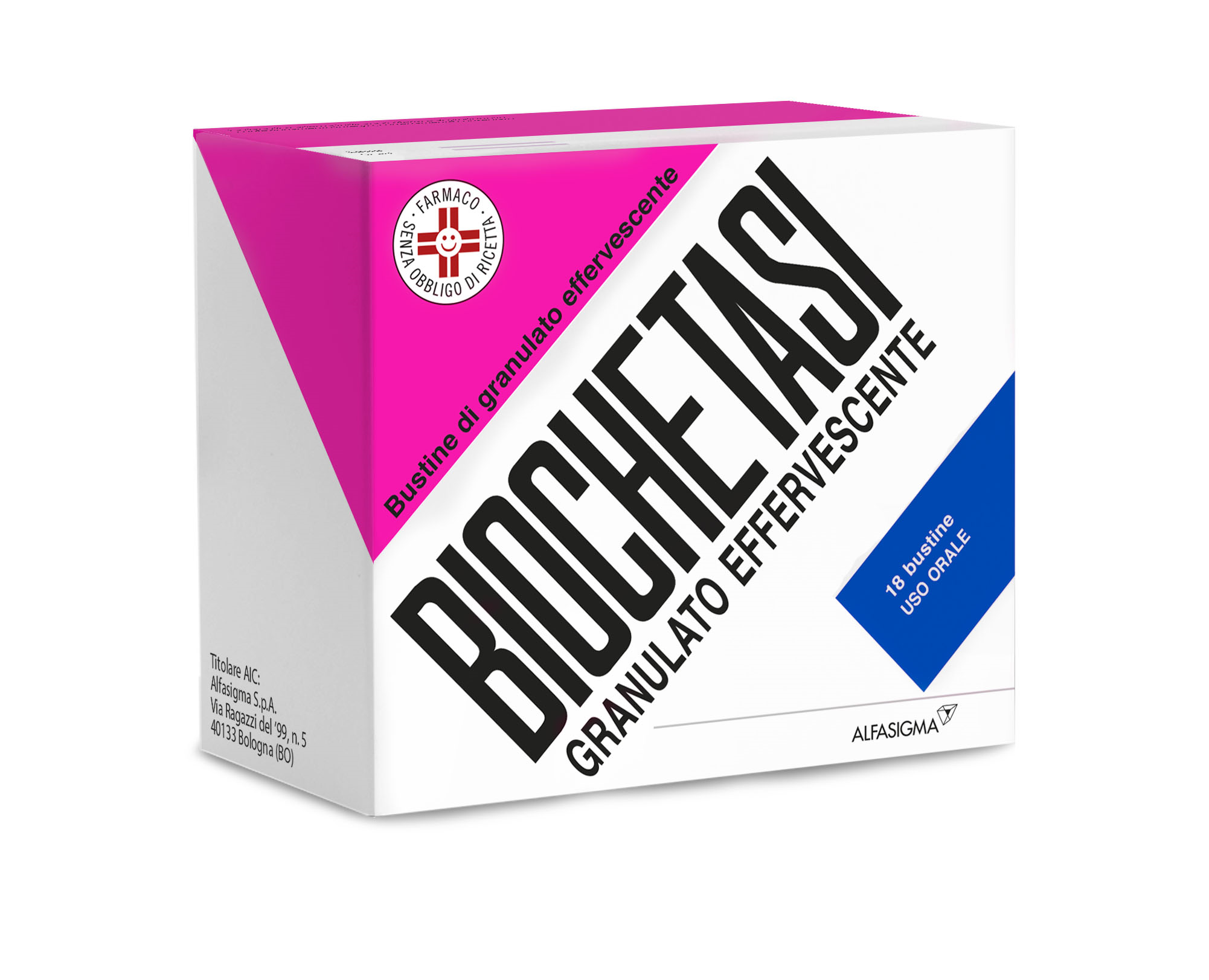 BIOCHETASI*OS GRAT EFF 18BUST - Okfarmacia