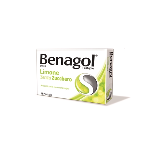 BENAGOL*16PAST LIMONE S/Z - Okfarmacia