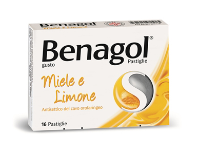 BENAGOL*16PAST MIELE LIMONE - Okfarmacia