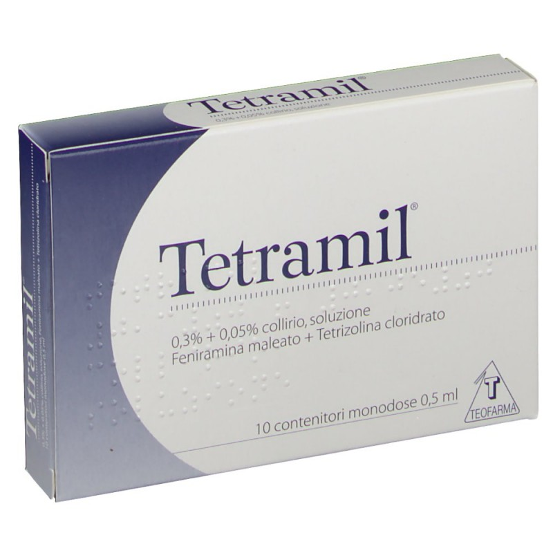 TETRAMIL*10FL MONOD 0,5ML - Okfarmacia