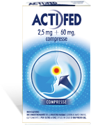 ACTIFED*12CPR 2,5MG+60MG - Okfarmacia