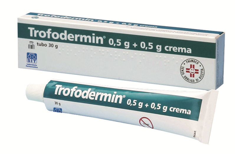 TROFODERMIN*CR DERM30G 0,5+0,5 - Okfarmacia