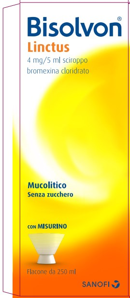BISOLVON*LINCTUS SCIR FL 250ML - Okfarmacia