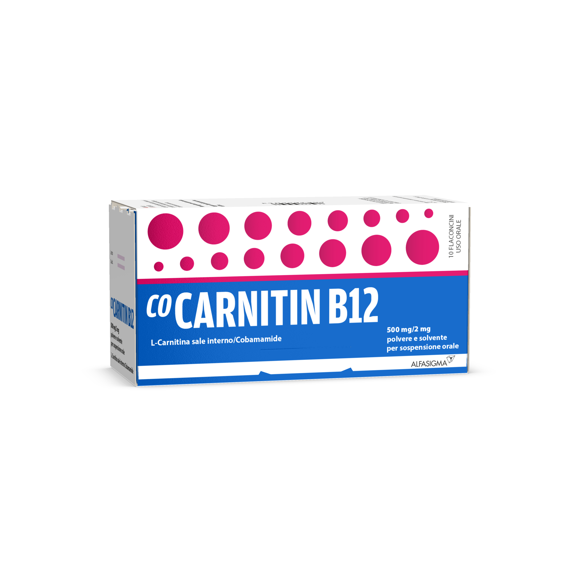 COCARNITIN B12*OS 10FL 10ML - Okfarmacia