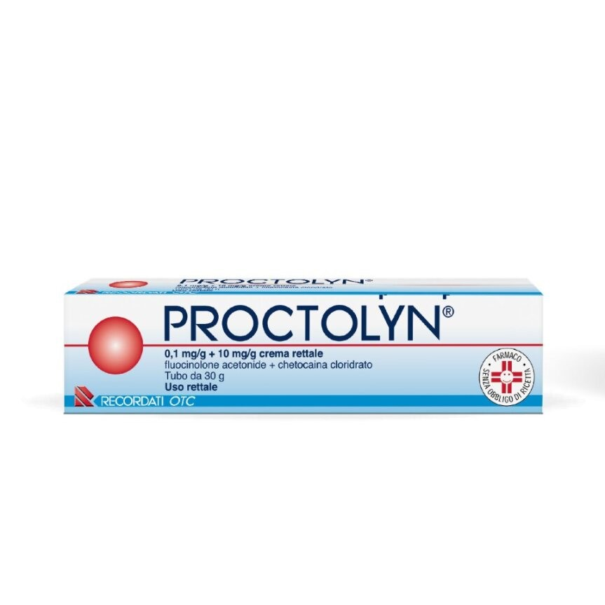 PROCTOLYN*CR RETT 30G - Okfarmacia