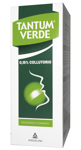 TANTUM VERDE*COLLUT 240ML0,15% - Okfarmacia