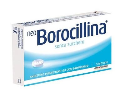 NEOBOROCILLINA*16PAST S/Z - Okfarmacia