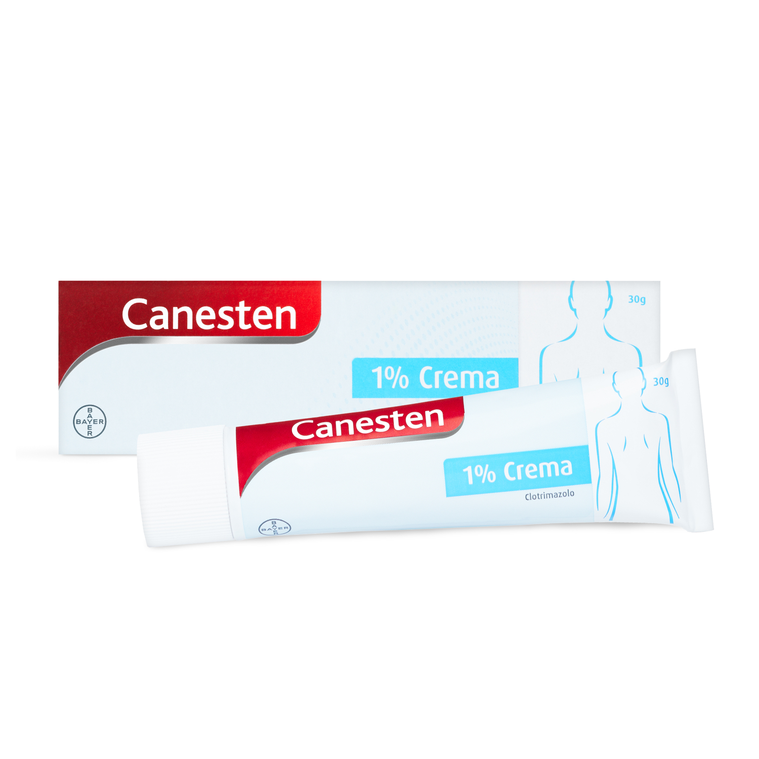 CANESTEN*CREMA 30G 1% - Okfarmacia