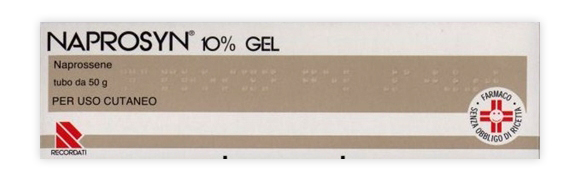 NAPROSYN*GEL 50G 10% - Okfarmacia