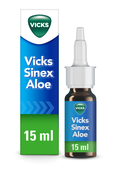 VICKS SINEX ALOE*NEB 15ML0,05% - Okfarmacia