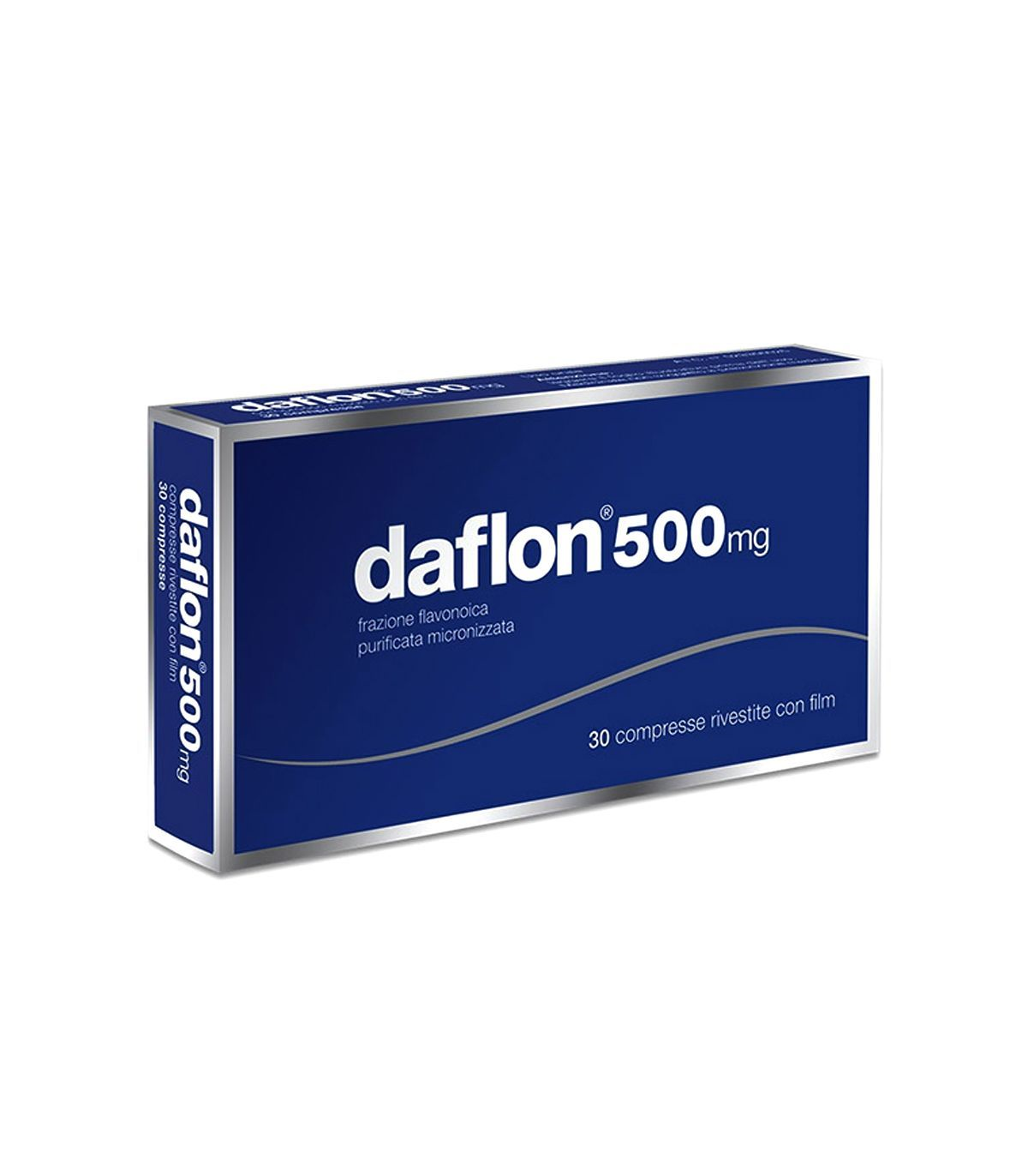 DAFLON*30CPR RIV 500MG - Okfarmacia