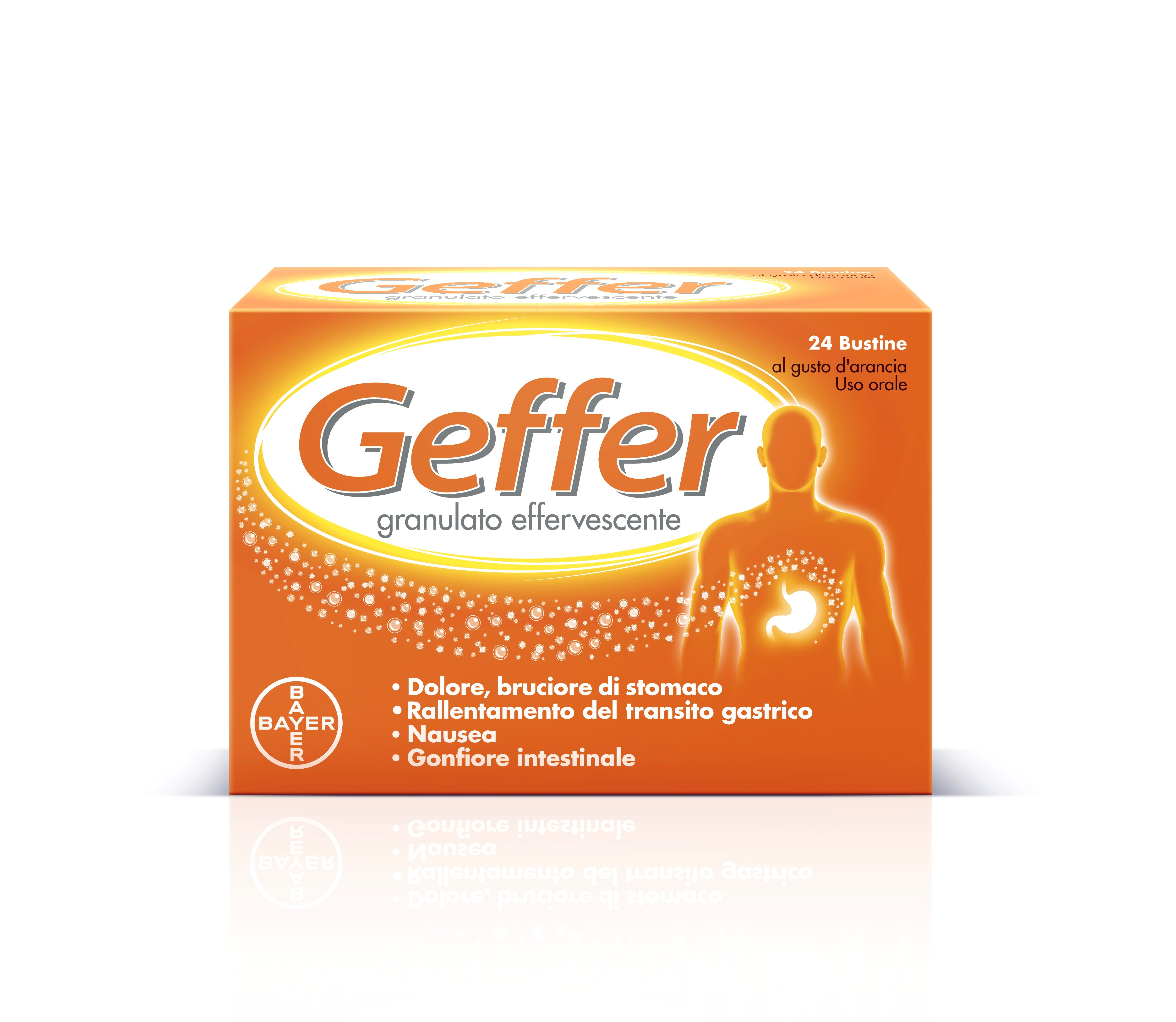 GEFFER*OS GRAT EFF 24BUST 5G - Okfarmacia