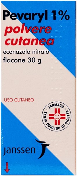 PEVARYL*POLV CUT 30G 1% - Okfarmacia