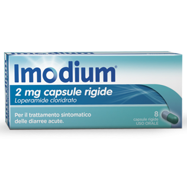 IMODIUM*8CPS 2MG - Okfarmacia