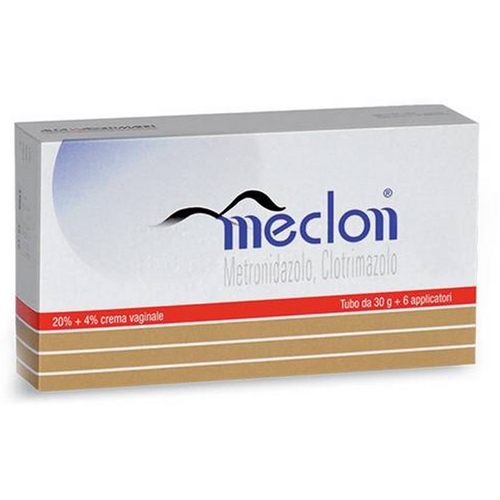 MECLON*CREMA VAG 30G 20%+4%+6A - Okfarmacia