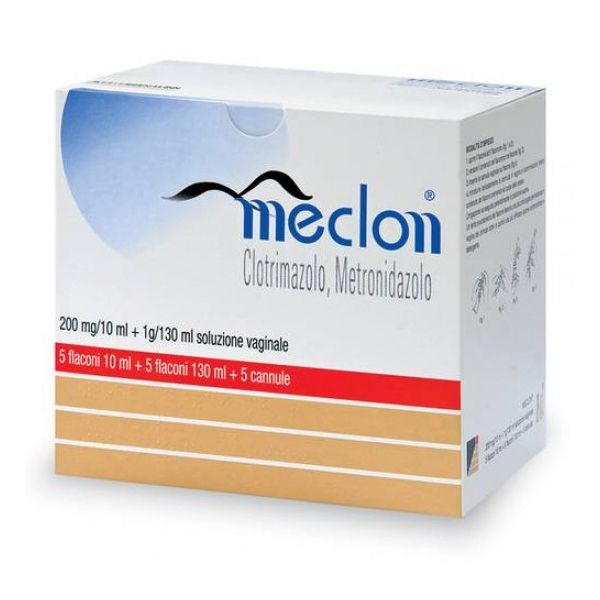 MECLON*SOL VAG 5FL - Okfarmacia