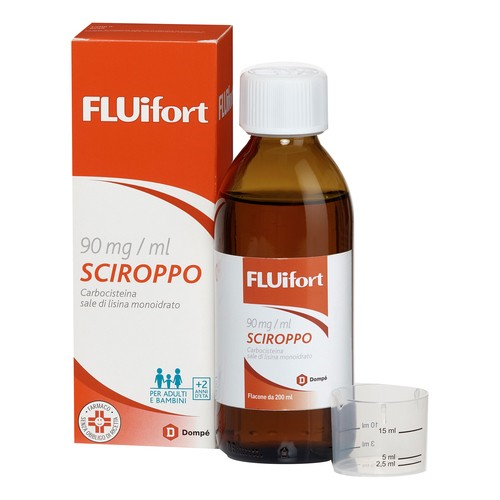 FLUIFORT*SCIR 200ML 90MG/ML+MI - Okfarmacia