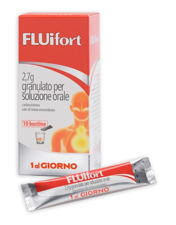 FLUIFORT*10BUST GRAT 2,7G - Okfarmacia