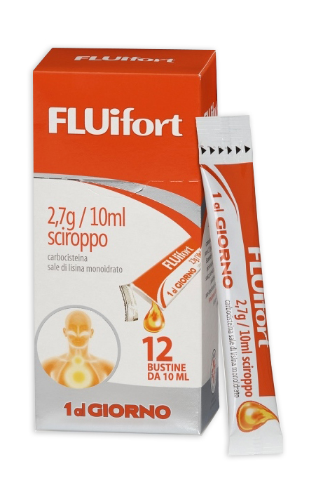 FLUIFORT*SCIR 12BUST 2,7G/10ML - Okfarmacia