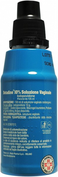 BETADINE*SOLUZ VAG 125ML 10% - Okfarmacia