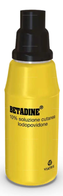 BETADINE*SOL CUT 1FL 120ML 10% - Okfarmacia