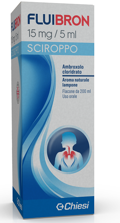 FLUIBRON*SCIR 200ML 15MG/5ML - Okfarmacia