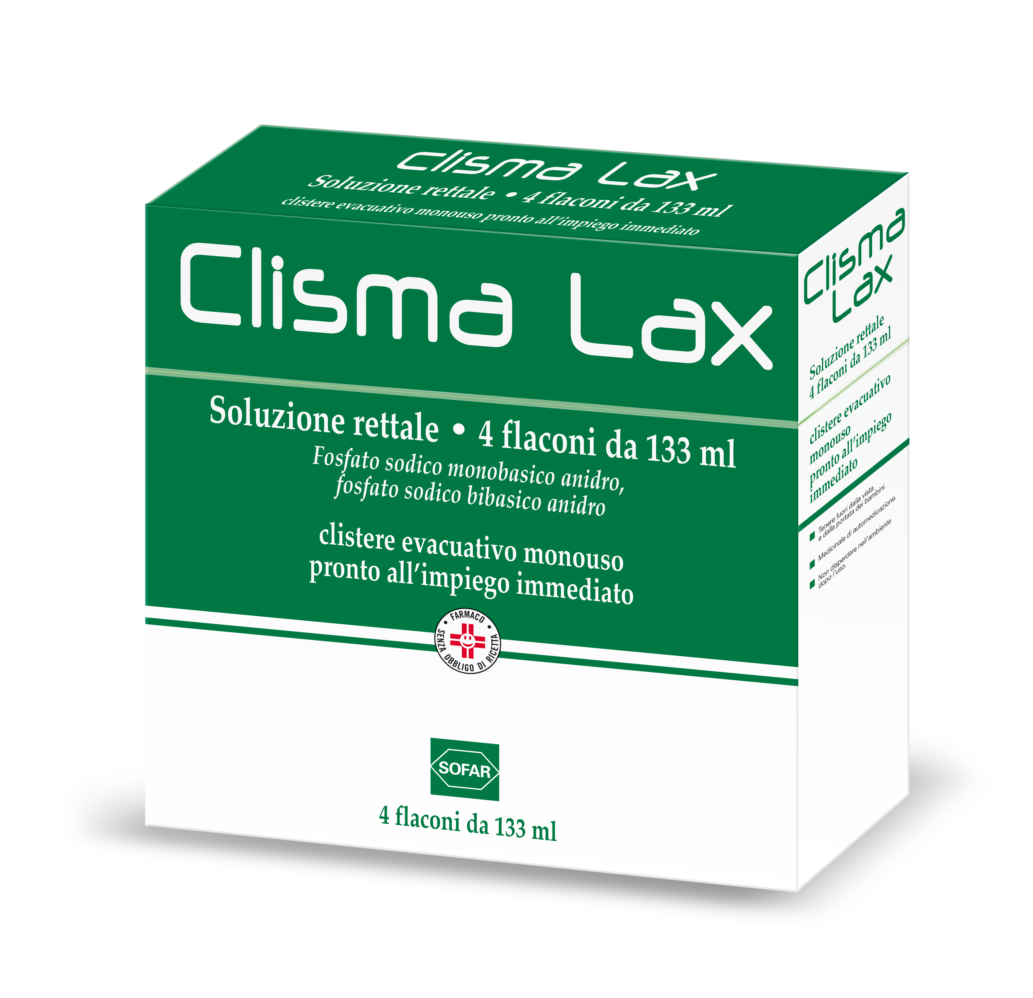 CLISMALAX*4CLISMI 133ML - Okfarmacia
