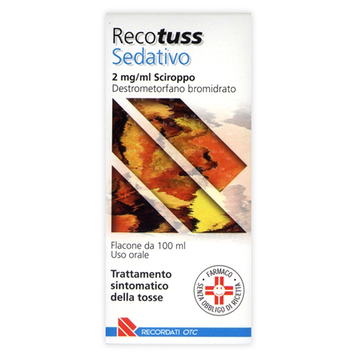 RECOTUSS SEDATIVO*SCIR 100ML - Okfarmacia