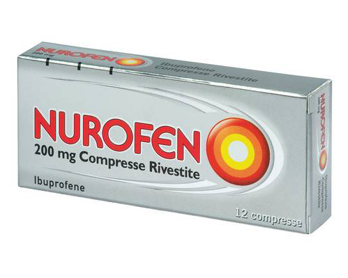 NUROFEN*12CPR RIV 200MG - Okfarmacia