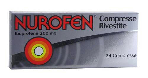 NUROFEN*24CPR RIV 200MG - Okfarmacia