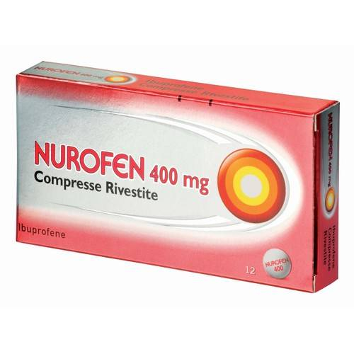 NUROFEN*12CPR RIV 400MG PVC/AL - Okfarmacia