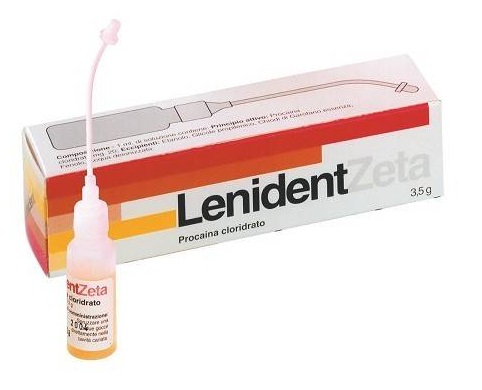 LENIDENT*SOLUZ ODONT.6ML 3,5G - Okfarmacia