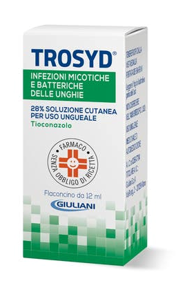 TROSYD*SOLUZ UNGUEALE 12ML 28% - Okfarmacia