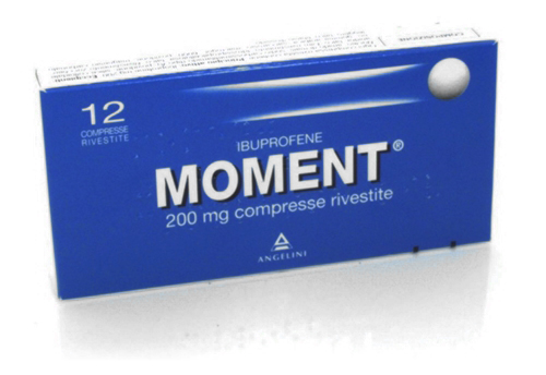 MOMENT*12CPR RIV 200MG - Okfarmacia