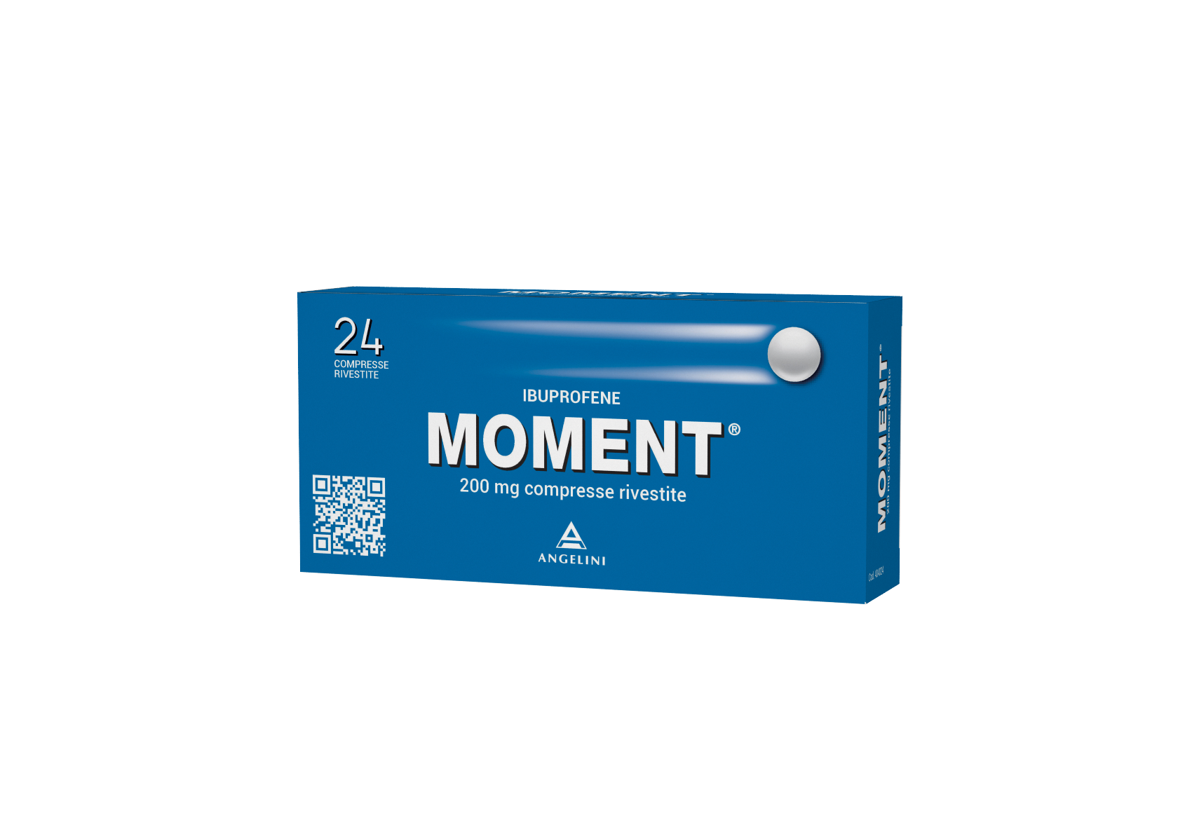 MOMENT*24CPR RIV 200MG - Okfarmacia