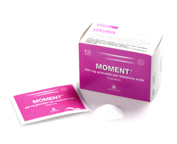MOMENT*GRAT 12BUST 200MG - Okfarmacia
