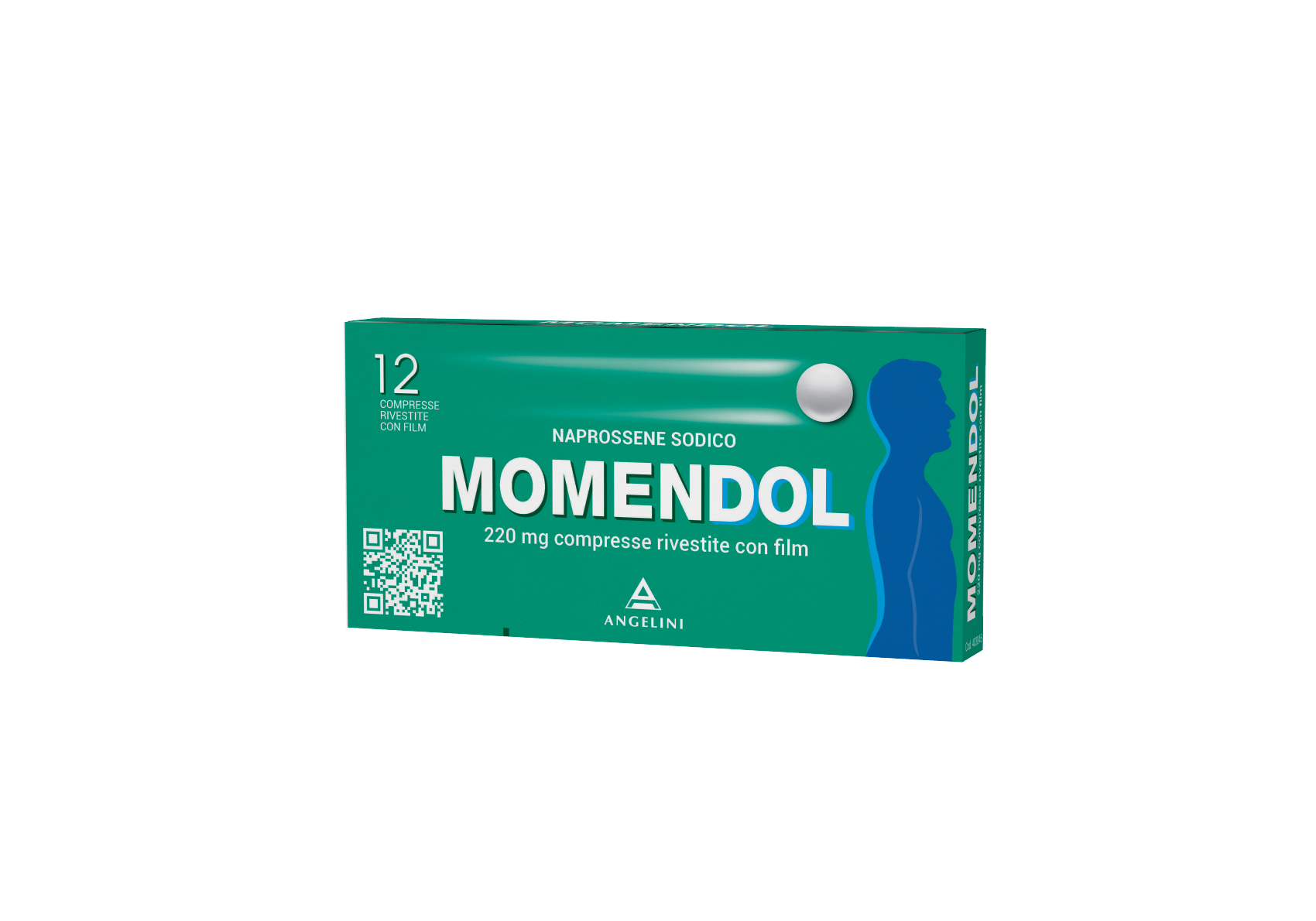MOMENDOL*12CPR RIV 220MG - Okfarmacia