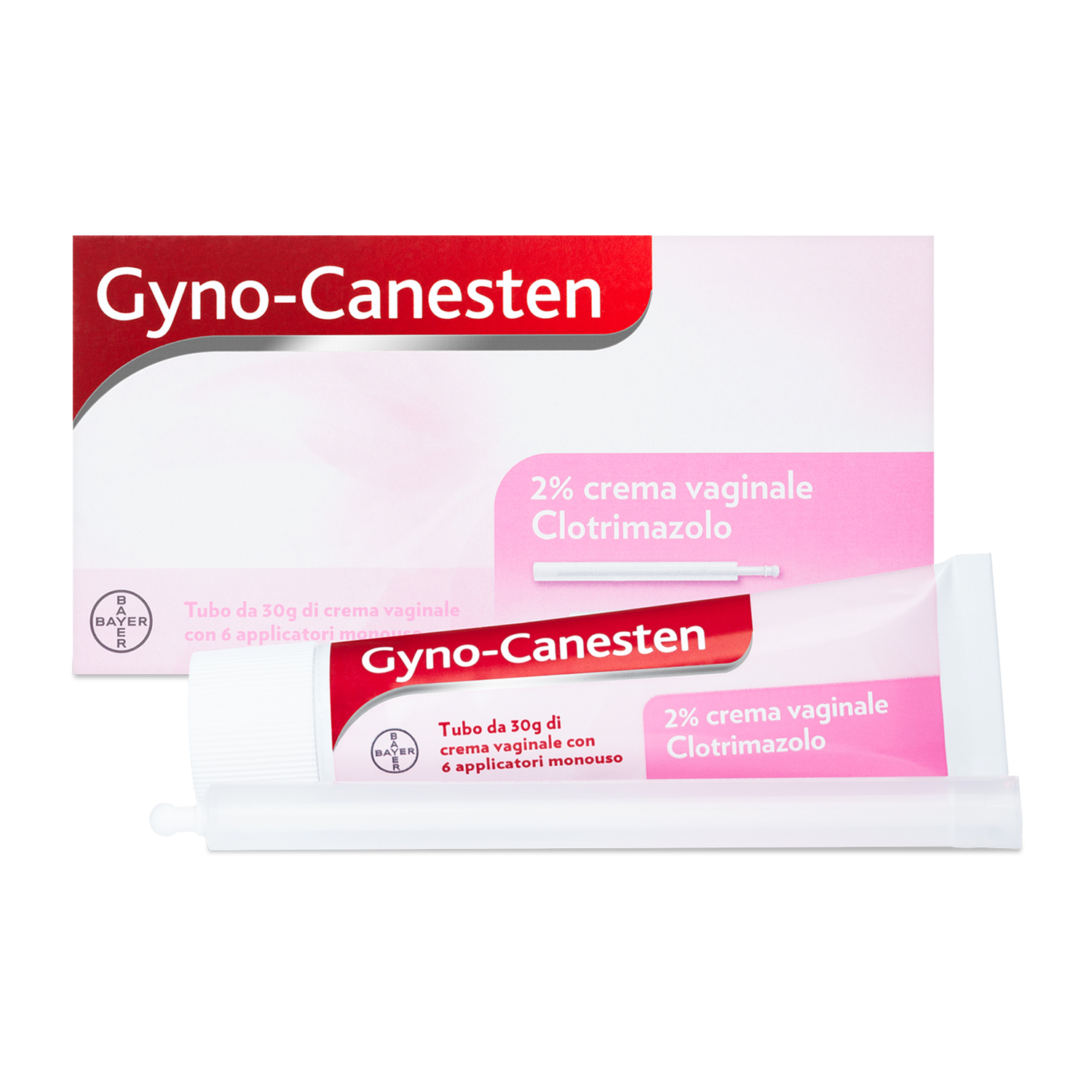 GYNOCANESTEN*CREMA VAG 30G 2% - Okfarmacia